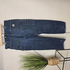 Vintage Carhartt Men's‎ Carpenter Pants Denim Workwear